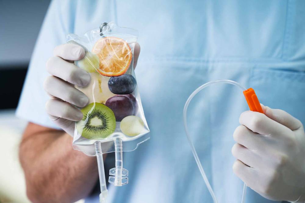 Prosedur infus vitamin