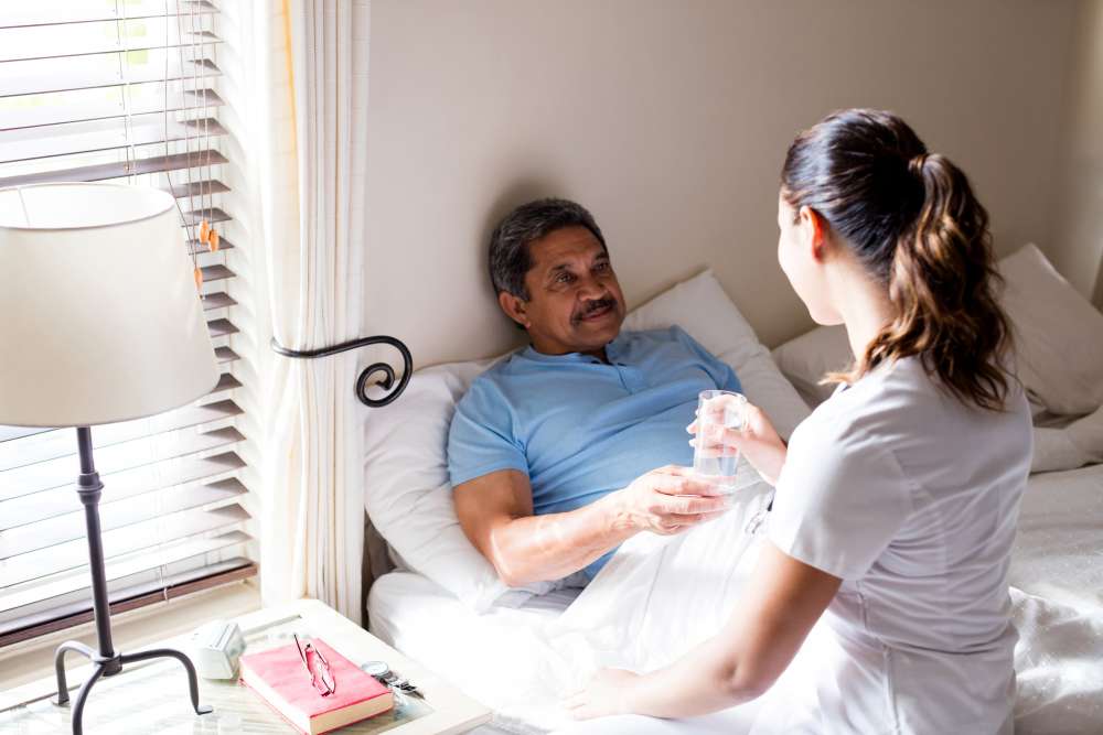 tugas perawat home care